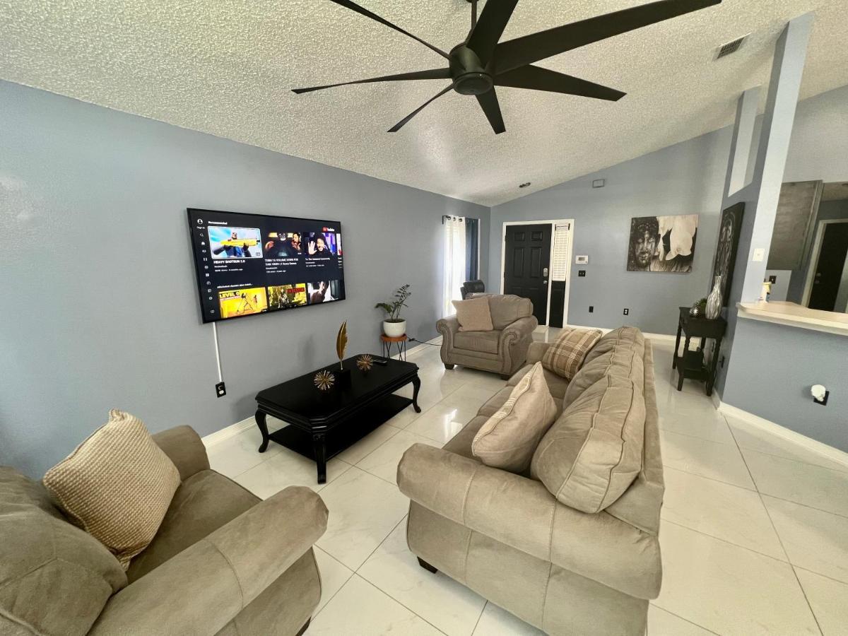 Grand Superior 4Br Pool House Near Disney Parks Davenport Exterior foto