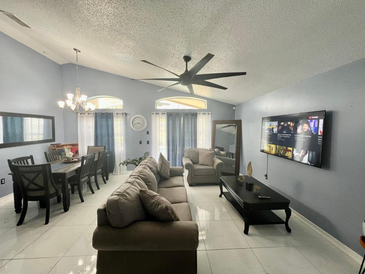 Grand Superior 4Br Pool House Near Disney Parks Davenport Exterior foto
