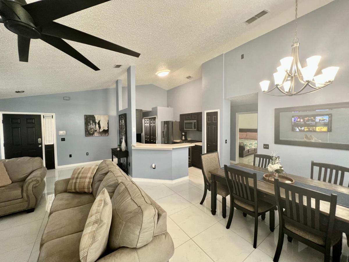 Grand Superior 4Br Pool House Near Disney Parks Davenport Exterior foto